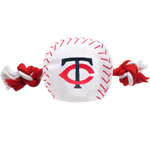 TWN-3105 - Minnesota Twins - Nylon Baseball Toy